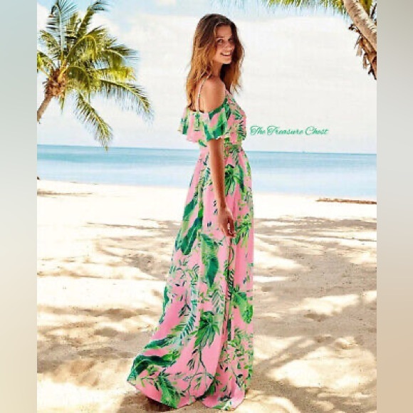 Lilly Pulitzer Zadie maxi size Small - Picture 2 of 6